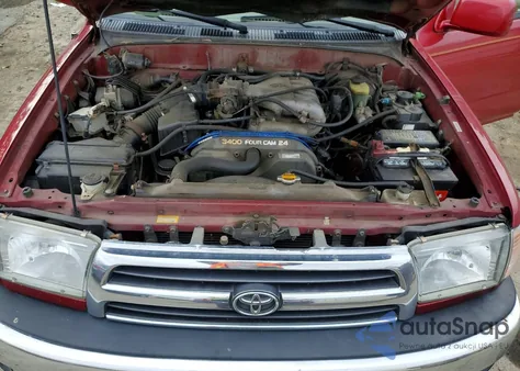 1999 Toyota 4Runner Sr5 from USA, damaged, VIN JT3GN86R3X0109796